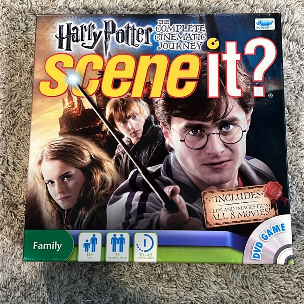 Harry Potter Scene It? The Complete Cinematic Journey